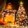 DULEFUN Christmas Tree Topper Lighted 13.5 Gold Star Tree Toppers with 20 LED Lights Christmas Tree Top Ornament for New Year Holiday Home Office Indoor Decorations view 2