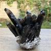 GEBSKI for 400G+Natural Smoky Quartz Quartz Cluster CrystalClear Quartz Point Specimen Degaussing Decor Collection view 1