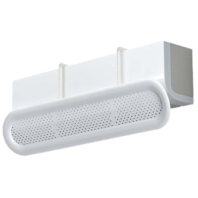 Air Vent Deflector, Help Cooling/Heating Air Circulation, for Home/Room/Elderly, Babies, Pregnant Women (Color : White)