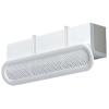 Air Vent Deflector, Help Cooling/Heating Air Circulation, for Home/Room/Elderly, Babies, Pregnant Women (Color : White) view 1