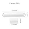 Air Vent Deflector, Help Cooling/Heating Air Circulation, for Home/Room/Elderly, Babies, Pregnant Women (Color : White) view 2