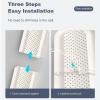 Air Vent Deflector, Help Cooling/Heating Air Circulation, for Home/Room/Elderly, Babies, Pregnant Women (Color : White) view 3