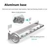 Extendable Clothes Rail - Sliding Wardrobe Closet Rod, Pull Out Clothes Hanger Wardrobe Rail, Rail Aluminum Alloy Coat Hanger, for Wardrobe Push-Pull Hangers, 30KG Heavy Load (Size : 39.8cm) view 3