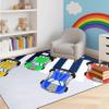 Jiospet Car Road Rug for Kids 5x7 Feet, Educational Play Mat Interactive Car Carpet for Children's Room Floor Decor view 1