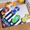 Jiospet Car Road Rug for Kids 5x7 Feet, Educational Play Mat Interactive Car Carpet for Children's Room Floor Decor view 2