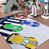 Jiospet Car Road Rug for Kids 5x7 Feet, Educational Play Mat Interactive Car Carpet for Children's Room Floor Decor view 3