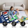 Jiospet Car Road Rug for Kids 5x7 Feet, Educational Play Mat Interactive Car Carpet for Children's Room Floor Decor view 4