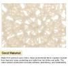 uxcell Fabric Coasters, 4pcs 4" - Cotton Woven Crochet Doilies, Lace Embroidery Cup Mat with Floral Pattern for Wedding Party Decoration (Beige) view 4