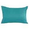 Pillow Covers 16x24 Inch Pure Teal Green Solid Color Soft Brushed Microfiber Pillowcases with Hidden Zipper Closure Bed Pillow Shams for Bedroom Sofa Car view 1
