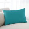 Pillow Covers 16x24 Inch Pure Teal Green Solid Color Soft Brushed Microfiber Pillowcases with Hidden Zipper Closure Bed Pillow Shams for Bedroom Sofa Car view 2