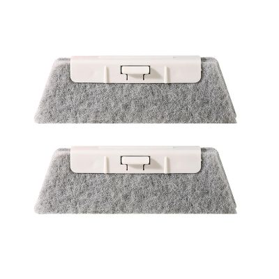 asrtd 2-in-1 Removable Window Groove Brush Door and Window Groove Brush Glass Window Groove Dead Corner Brush Window Groove Cleaning Tool Gap Brush