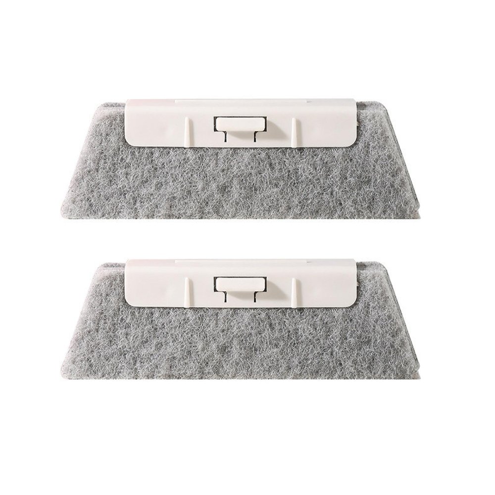 asrtd 2-in-1 Removable Window Groove Brush Door and Window Groove Brush Glass Window Groove Dead Corner Brush Window Groove Cleaning Tool Gap Brush