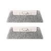 asrtd 2-in-1 Removable Window Groove Brush Door and Window Groove Brush Glass Window Groove Dead Corner Brush Window Groove Cleaning Tool Gap Brush view 1