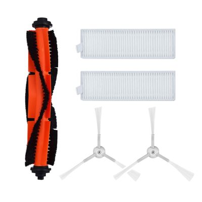 ZeAda Main Side Brush Mop Cloths Filter Spare Parts,Compatible for Xiaomi G1 Mi Robot Vacuum-Mop Essential Robot Vacuum Cleaner Accessories (Color : As show-07)