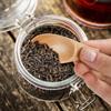 AKOAK 2 Pcs Small Wooden Spoon, Short Handle Small Salt Spoon, Multi-purpose Honey Spoon,Used for Tea, Coffee Beans, Milk Powder, Candy, Spices, Ice Cream, Kitchen Accessories view 4