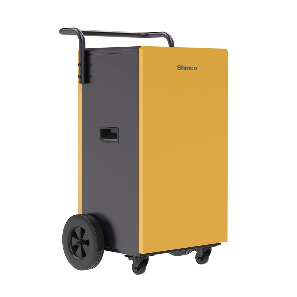 Shinco Commercial Dehumidifiers with Pump, 200 Pints Industrial Dehumidifier for Crawl Spaces, Basements Warehouse and Large Spaces up to 8,000 Sq Ft