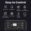 Shinco Commercial Dehumidifiers with Pump, 200 Pints Industrial Dehumidifier for Crawl Spaces, Basements Warehouse and Large Spaces up to 8,000 Sq Ft view 3