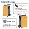 Shinco Commercial Dehumidifiers with Pump, 200 Pints Industrial Dehumidifier for Crawl Spaces, Basements Warehouse and Large Spaces up to 8,000 Sq Ft view 4