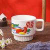 300ml/10oz vintage spittoon ceramic mug in a nostalgic gift box for office home restaurant cafe teahouse-Mandarin Duck Single Cup-301-400ml view 2