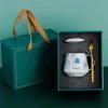 400ml/13.5oz Astronaut Ceramic Mug Microwave Oven Available in Coffee Cup Gift Box with Lid Spoon for office home-Astronaut [Pink Diamond Cup+Lid+Spoon] Gift Box-401-500ml view 4
