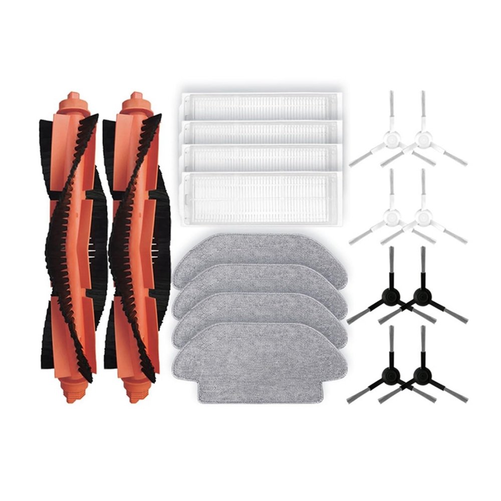 ORCOW Replacement Parts Mop Main Side Brush Compatible with Xiaomi Mi Robot Vacuum Mop 2S/Mop P/Mop Pro/XMSTJQR2S / STYTJ02YM