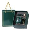 300ml/10oz Girls' Ceramic Mug gift set Suitable for office home restaurant cafe teahouse lounge bar-green-301-400ml view 1