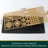 Ice Press Craft Modern Ice Molds Stamps For Cocktails Whiskey Bourbon Maker Brass Custom Ice Cube Stamp Fast Patterns Bartender Accessories view 2