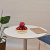 6pcs Artificial Fake Dark Red Simulation Red Delicious Apples Set Lifelike Fruit Model for Home Kitchen Wedding Party Decoration Photography view 3