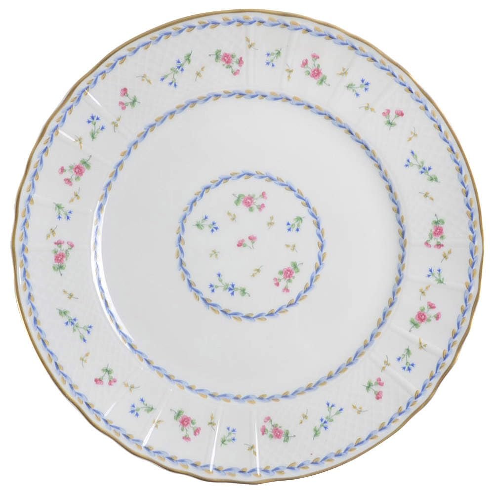 Bernardaud Artois Bleu Dinner Plate