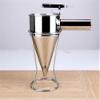 304 Stainless Steel Ideal Liquid Kitchen Large Funnel Spice Octopus Ball Tool with Holder Funnel Cooking Funnel with Handle (Color : Full set) view 1