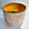 Landscape Bathroom Yellow Sink, Ceramic Round View Washbasin, Vanity Vessel Sink, Powder Room Sink, Guest Bathroom Remodeling, Animal Lover view 3