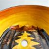 Landscape Bathroom Yellow Sink, Ceramic Round View Washbasin, Vanity Vessel Sink, Powder Room Sink, Guest Bathroom Remodeling, Animal Lover view 4