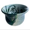 Bathroom Octopus Vessel Sink, Round Sink Basin, Bathroom Above Countertop Vanity Basin, Bowl Sink Lavatory, Bathroom Remodeling, Powder Room view 2