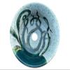 Bathroom Octopus Vessel Sink, Round Sink Basin, Bathroom Above Countertop Vanity Basin, Bowl Sink Lavatory, Bathroom Remodeling, Powder Room view 3
