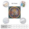 48 Cm Kalachakra Mandala Thangka Art Poster Posters Wall Art Painting Canvas Gift Living Room Prints Bedroom Decor Poster Artworks 24x24inch(60x60cm) view 2