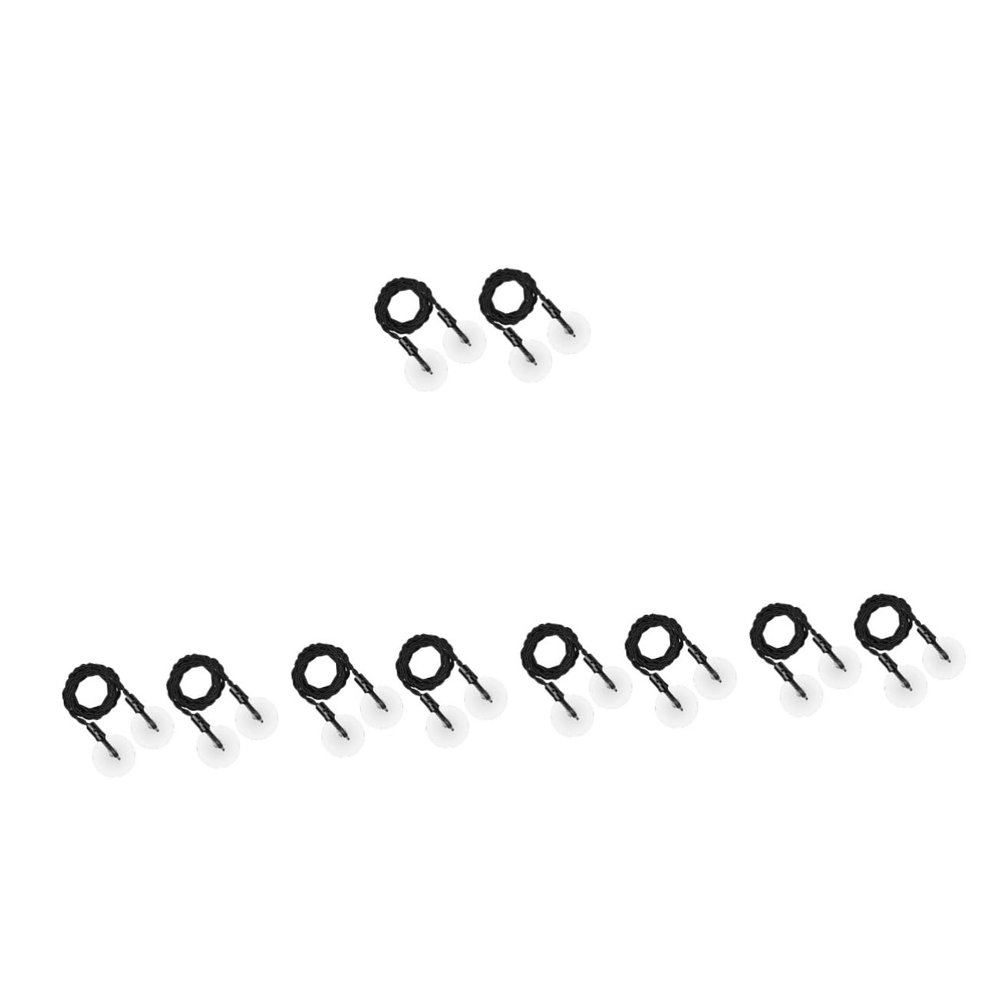 Cabilock 10pcs Portable Laundry Drying Rope Space-Saver Home Camping Telescopic Easy Hang Clothesline