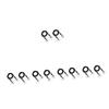 Cabilock 10pcs Portable Laundry Drying Rope Space-Saver Home Camping Telescopic Easy Hang Clothesline view 1