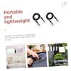 Cabilock 10pcs Portable Laundry Drying Rope Space-Saver Home Camping Telescopic Easy Hang Clothesline view 4