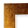 US Art 16x18 Brushed Copper Flat 1.25 Inch, Smooth Wrapped Finish Wood Composite Wall Decor Picture Poster Frame view 4