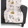 BERKSHIRE Peanuts Halloween Throws and Blankets (Gray - Halloween/Mummies, 50" x 70") view 1
