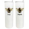 AVITO Personalized Bee Tumbler - 30 oz Stainless Steel Tumbler - Gifts for Women view 1