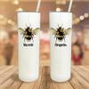 AVITO Personalized Bee Tumbler - 30 oz Stainless Steel Tumbler - Gifts for Women view 2