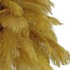 Brown Ostrich Feather Christmas Tree, Real Bird Feather Branches, Metal Stand Included (2FT) view 3