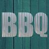 BBQ Metal Letters Corrugated Galvanized Metal Word Business Sign Home Dcor Barbecue Smokehouse Grilling Patio Decorations (24 Inch) view 4