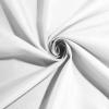 100 pcs 17-Inch White Polyester Table Napkins Reusable Washable Wedding Party Dinner Linens Tableware Supplies view 4