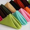 25 pcs 17-Inch Ivory Polyester Table Napkins Reusable Washable Wedding Party Dinner Linens Tableware Supplies view 4