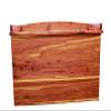 Cedar Storage Chest, Cedar Chest, Hope Chest, Storage Chest, Wooden Chest, Cabin. Furniture, Bedroom Furniture (36" Long) view 1
