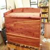 Cedar Storage Chest, Cedar Chest, Hope Chest, Storage Chest, Wooden Chest, Cabin. Furniture, Bedroom Furniture (36" Long) view 2