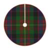 DKJlitter Christmas Tree Skirt, Clan Carnegie Tartan Plaid Xmas Tree Skirts Mat Farmhouse Rustic Xmas Holiday Indoor Party Outdoor Decoration 30 inches view 2