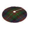 DKJlitter Christmas Tree Skirt, Clan Carnegie Tartan Plaid Xmas Tree Skirts Mat Farmhouse Rustic Xmas Holiday Indoor Party Outdoor Decoration 30 inches view 3
